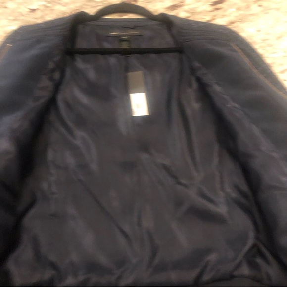 Mark Jacobs women’s jacket, In blue beautiful zipper details size 10 NWT - Picture 6 of 8